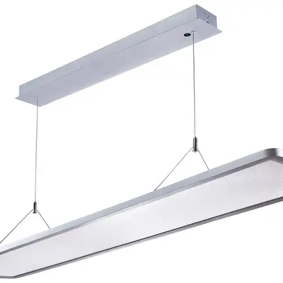 Luminaire suspendu LED Sylvania Areum Suspended 59W 7000lm 840 3h 1.5m al 