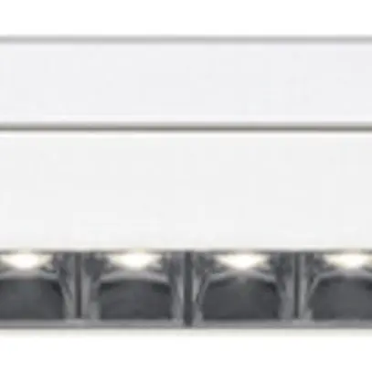 Spot LED SLV IN-LINE 44 14W 1250lm 940 35° DALI 48V AD 435×22mm bianco 