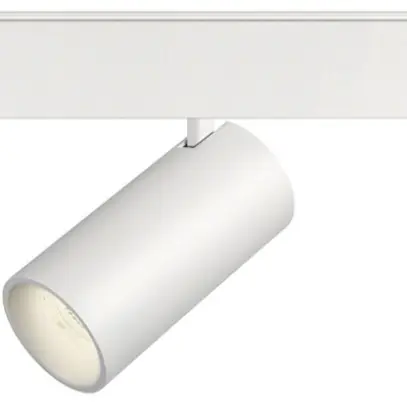 Spot LED SLV NUMINOS S 1×16W 1230lm 940 40° DALI 48V AD Ø60mm bianco/bianco 