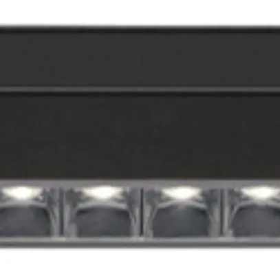 Spot LED SLV IN-LINE 44 14W 1250lm 940 35° DALI 48V AD 435×22mm nero 