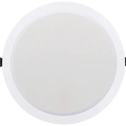 Downlight LED LEDVANCE COMFORT OP 42W 5000lm 930/940 IP20/44 100° DA Ø265 blanc 