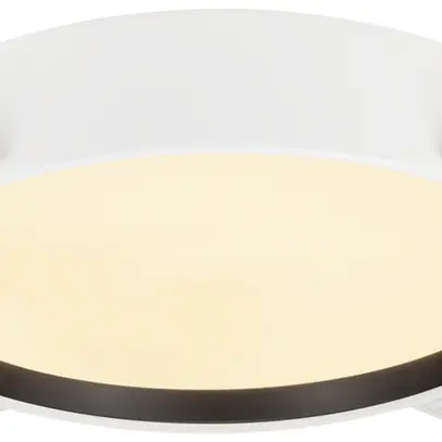 LED-Decken-/Wandleuchte SLV DECONA 30 18W 1450lm 927/930 IP44 DIM Ø300 schwarz 