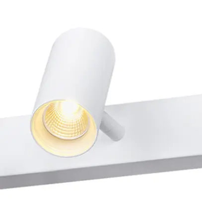 Spot LED SLV NOBLO 22W 1360lm 920…930 REG 400×105×127mm bianco 3×Spot 