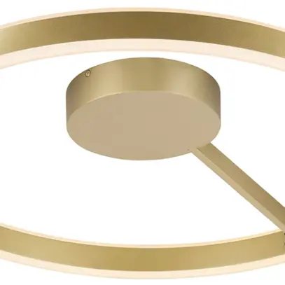 Plafonnier/applique LED SLV ONE 60 CW 23W 750lm 927/930 DALI Ø600 laiton 