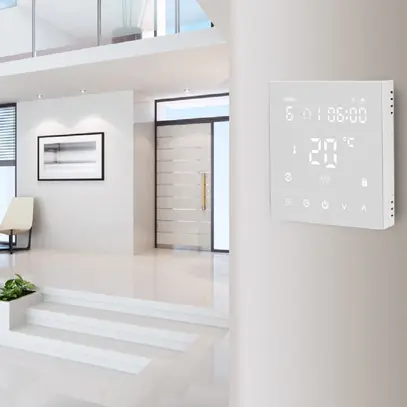 Termostato per riscaldamento a pavimento Attuatore, KnockautX, da BRELAG 