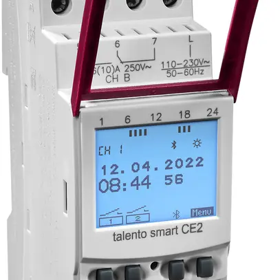 Estensione del canale AMD talento smart CE2, 2 canali 110/230VAC 