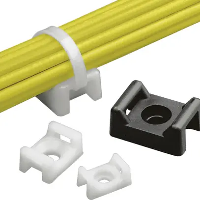 Zoccolo a vite Panduit 5mm incolore 