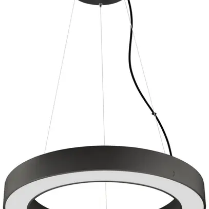 Lampada sospesa LED SLV MEDO RING 60 26W 3750lm 930/940 DALI Ø600mm nero 