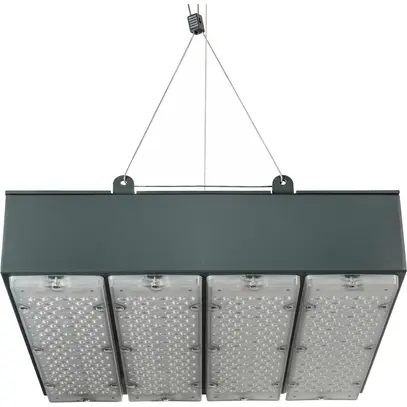 Proiettore capan.LED Sylvania KubiXx AISLE 110W 19700lm 840 IP65 DALI 330×370 