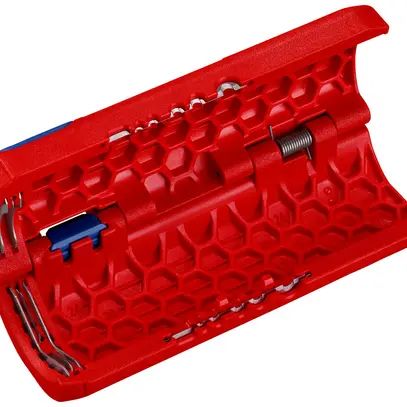 Coupe-tubes KNIPEX TwistCut, 100mm fonction de dénudage 