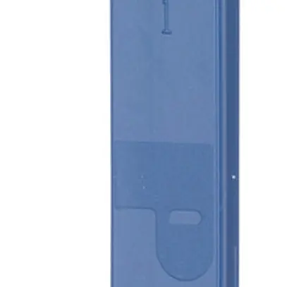 Collier Panduit PLT3S-C186 4.8×291mm en polypropylène bleu foncé 