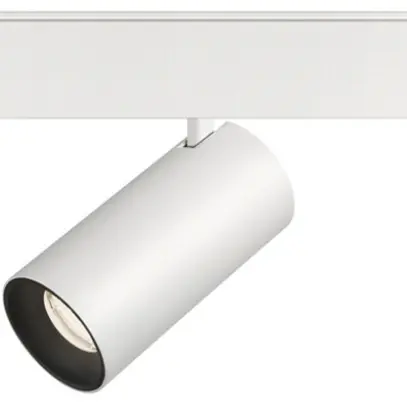 Spot LED SLV NUMINOS S 1×16W 1130lm 940 55° DALI 48V AD Ø60mm bianco/nero 