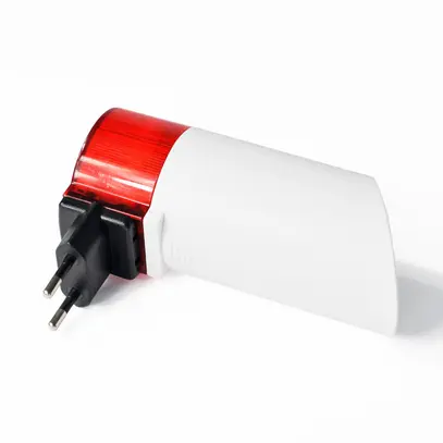 Sirène plug-in intelligente avec batterie, KnockautX, par BRELAG 