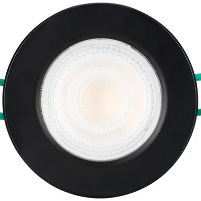 Spot LED INC Sylvania SYLSPOT 5.5W 550lm 827…840 IP44 38° VAR Ø87 noir 