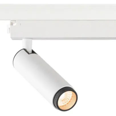 LED-Spot SLV GRIP S 1×11W 350lm 920…930 29° DIM AD1PH Ø30×101mm weiss 