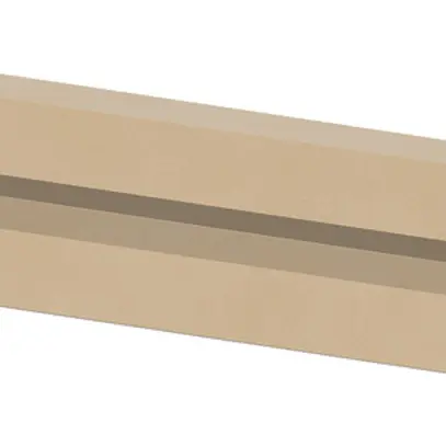 Luminaire apparent LED LEDVANCE LN SF 32W 4384lm 840 IP44 DALI 1176mm blanc 