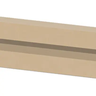 Luminaire apparent LED LEDVANCE LN SF 45W 6165lm 840 IP44 DALI 1476mm blanc 