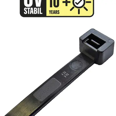 Fascetta UV Plica 4.5×280mm nero 