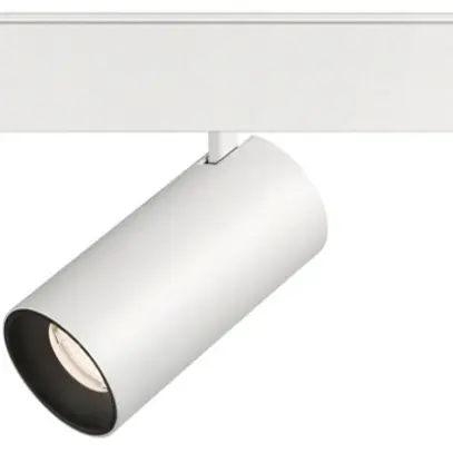 LED-Spot SLV NUMINOS S 1×16W 1280lm 940 20° DALI 48V AD Ø60mm weiss/schwarz 