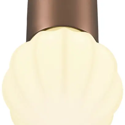 Plafonnier SLV VARYT E14 1×6W IP44 VAR Ø76×80mm cuivre 