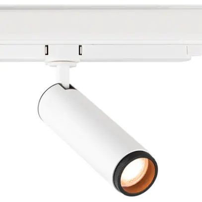 Spot LED SLV GRIP M 1×15W 1000lm 920…930 42° DALI AD3PH Ø43×147mm blanc 