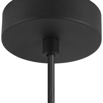 Lampada sospesa SLV LIGHT EYE 90 GU10 1×6W REG Ø89mm nero 