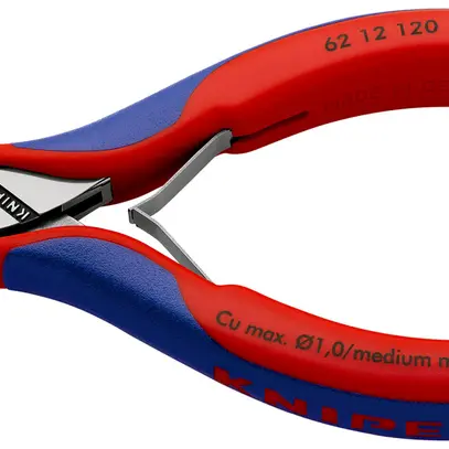 Pinza taglio inclinato per elettronico KNIPEX 120mm 15° 