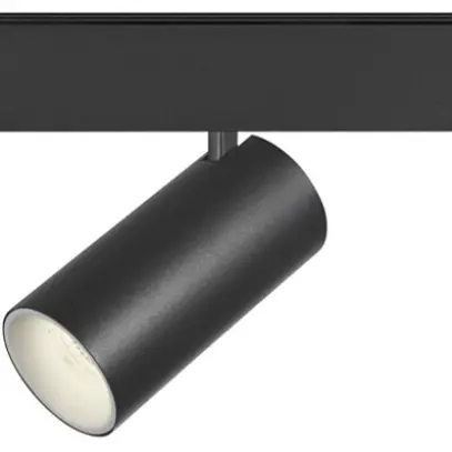 Spot LED SLV NUMINOS S 1×16W 1230lm 940 40° DALI 48V AD Ø60mm nero/bianco 