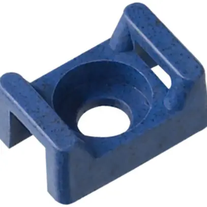 Zoccolo a vite Panduit TM2S8-C186 p.fascetta 16×10.7×7mm M4 in polipropilene bls 