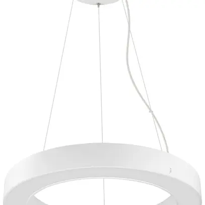 Lampada sospesa LED SLV MEDO RING 60 26W 3750lm 930/940 DALI Ø600mm bianco 