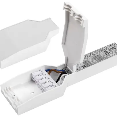 Décharge de traction SLV borne 5 pôles 105.9×56.4×21mm en matière synthétique bc 