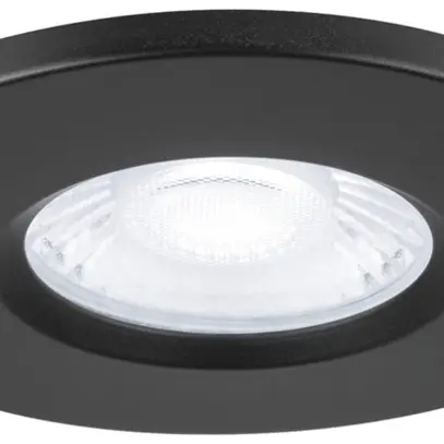 Copertura SLV UNIVERSAL IP65 materiale sintetico Ø88×5mm nero 