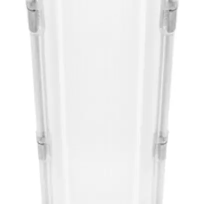 Lampada per locali umidi LED LEDVANCE DP EL 46W 6400lm 840 IP65 EM3h 1.5m grigio 