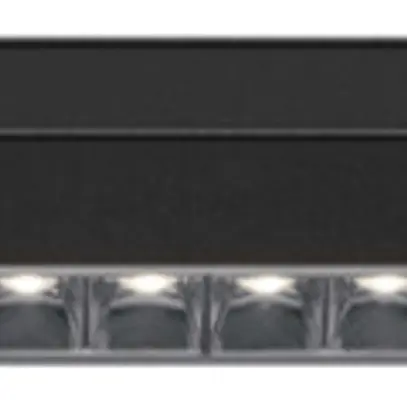 Spot LED SLV IN-LINE 22 7.3W 650lm 940 35° DALI 48V AD 220×22mm nero 