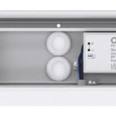Applique LED LEDVANCE LINEAR MR PIR 11W 1430lm 830/840 IP44 561×82mm bianco 