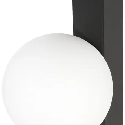 Wandleuchte SLV SUN G9 1×40W Ø120×223×40mm eckig schwarz 