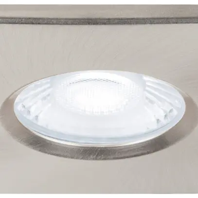 Copertura SLV UNIVERSAL IP65 materiale sintetico 88×88×5.5mm alluminio 