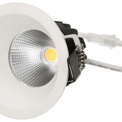 Spot LED INC maxLUCE ATMO 68 6.2W 700lm 3000K VAR  Ø79mm blanc 