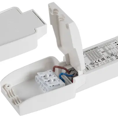 Zugentlastung SLV Klemme 3-polig 89×58×23mm Kunststoff weiss 