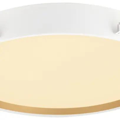 Plafonnier/applique LED SLV DECONA 42 23W 2020lm 927/930 IP44 VAR Ø420 blanc 
