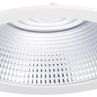Plafonnier LED INC INSAVER SLIM 205 UGR19 20W 2050lm 940 IP44 blanc 