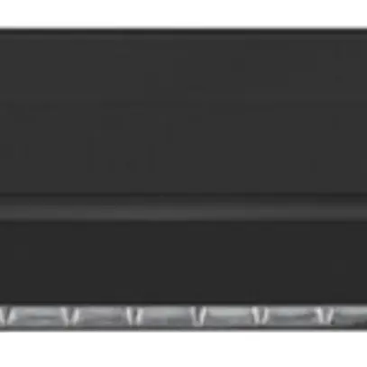 Spot LED SLV IN-LINE 46 14W 1250lm 940 35° DALI 48V AD 455×22mm nero 
