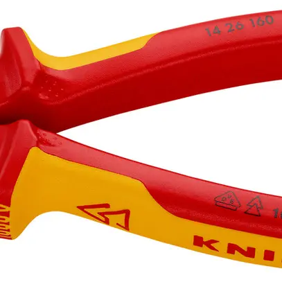 Pince coupante de coté KNIPEX avec fonction de dénud.VDE 160mm 
