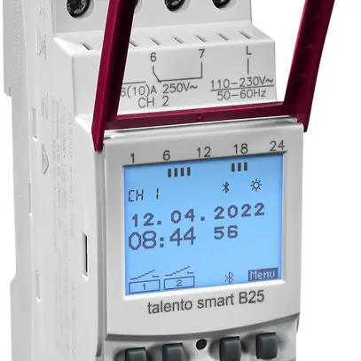 Timer digitale AMD talento smart B25, 2 canali 