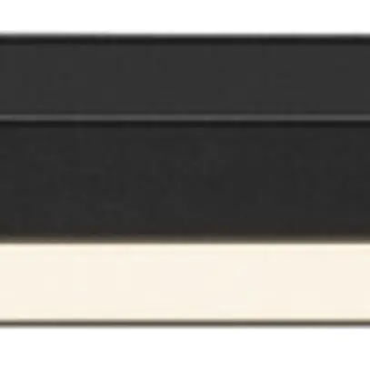 Spot LED SLV IN-LINE 44 14W 1450lm 940 95° DALI 48V AD 435×22mm nero 