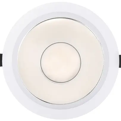 Downlight LED LEDVANCE COMFORT U19 18W 2160lm 930/940 IP20/44 55° Ø160 bianco 