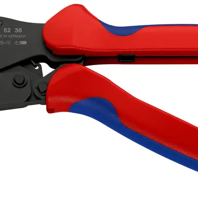 Pinza di serraggio KNIPEX PreciForce per capocor.isolato 220mm 0.25…6mm² 