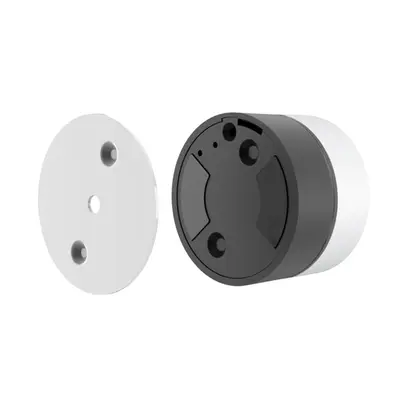 Dimmer rotativo wireless bianco-nero KnockautX, da BRELAG 