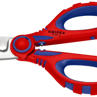 Forbice per elettricista KNIPEX 190mm coperture in materiale bicomponente 