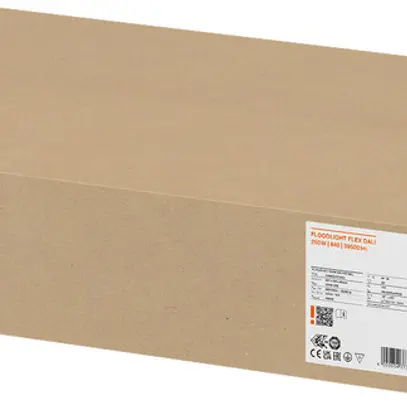 LED-Strahler LEDVANCE FLOODLIGHT 250W 39500lm 840 IP66 30° DALI 627×416mm 